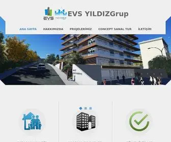 Evsyildizgrup.com(EVS YILDIZGrup) Screenshot