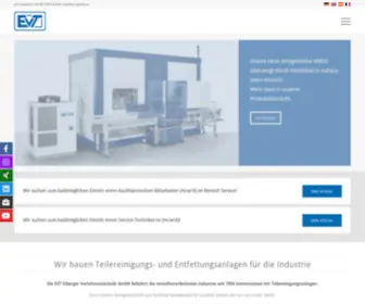 EVT-GMBH.de(EVT) Screenshot