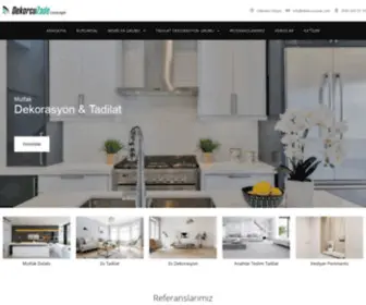 Evtadilatdekor.com(Mutfak, Banyo, Villa, Ev, Ofis,Ev Tadilat) Screenshot