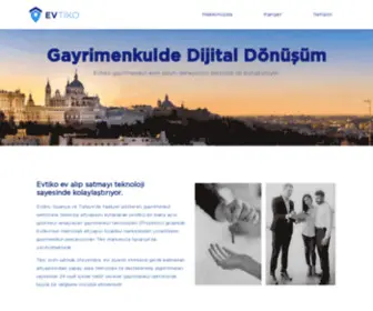 Evtiko.com(Gayrimenkulde Dijital Dönüşüm) Screenshot