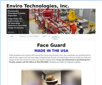 EVTN.com(Wastewater Treatment Separator) Screenshot