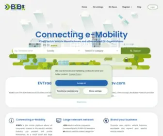 Evtrader.com(EVTrader®) Screenshot