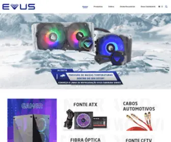 Evus.com.br(Evus) Screenshot