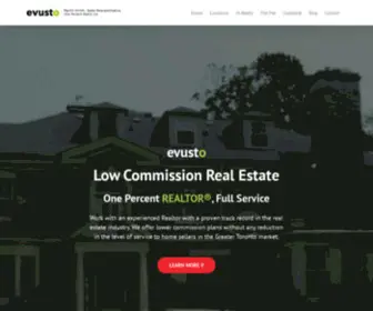 Evusto.com(One Percent Realty) Screenshot