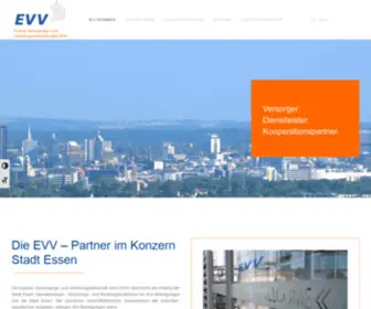 EVV-Online.de(Und Verkehrsgesellschaft mbH (EVV)) Screenshot