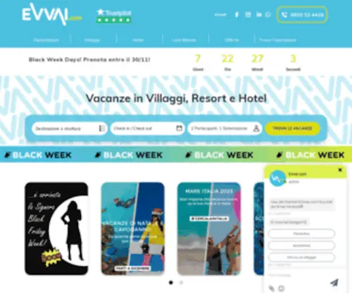 Evvai.com(Resort e Hotel sul Mare) Screenshot