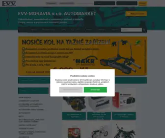 EVV.cz(Úvod) Screenshot