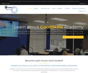 Evvgoodwill.org(Evvgoodwill) Screenshot