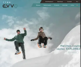 Evvo-Snow.com(EVVO Snowshoe) Screenshot