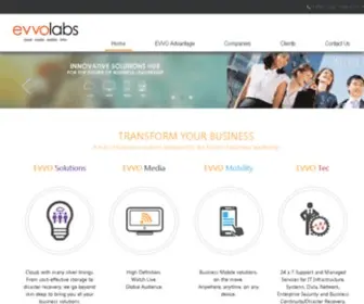 Evvolabs.com(Evvolabs singapore) Screenshot