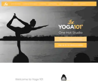 Evvyoga101.com(Evvyoga 101) Screenshot