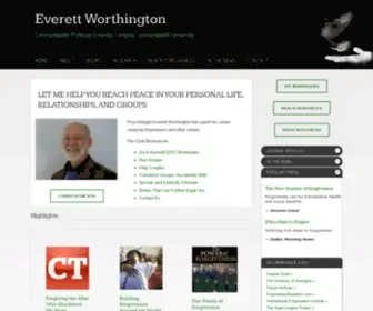 Evworthington-Forgiveness.com(Everett Worthington) Screenshot