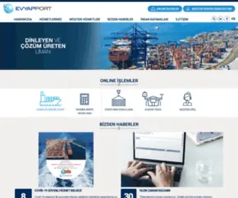 Evyapport.com(EVYAPPORT) Screenshot