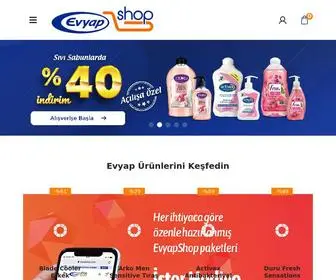 Evyapshop.com(Evyap Online Mağaza) Screenshot