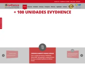 Evydhence.com.br(Evydhence Vistorias Automotivas) Screenshot