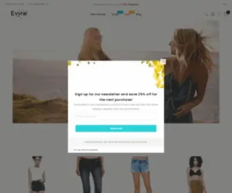 Evyral.com(Eco-Friendly) Screenshot