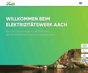 EW-AAch.de(E-Werk Aach) Screenshot