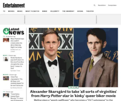 EW.com(Entertainment Weekly) Screenshot