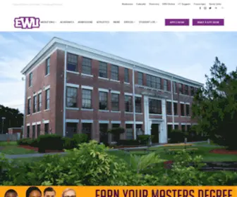 EW.edu(Edward Waters University) Screenshot