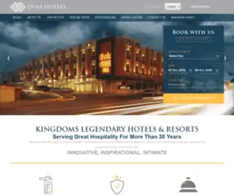 Ewaahotels.com(Ewaa Hotels) Screenshot