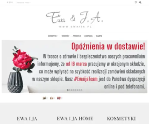 Ewaija.pl(Sklep internetowy) Screenshot