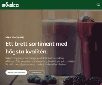 Ewalco.se(Ewalco) Screenshot