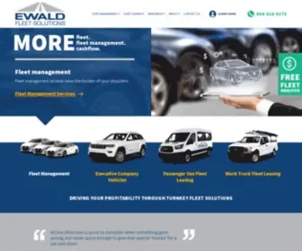 Ewaldfleetsolutions.com(Fleet Management Solutions) Screenshot