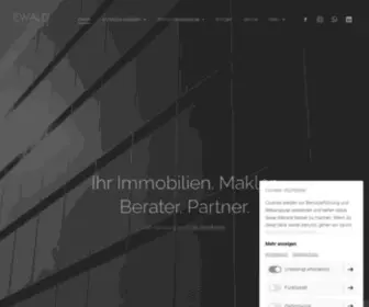 Ewaldimmobilien.de(EWALD Immobilien) Screenshot