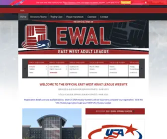 Ewalhockey.com(EWAL) Screenshot