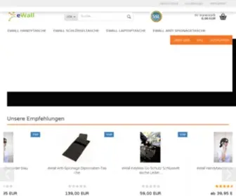 Ewall-Shop.com(Ihr Partner f) Screenshot