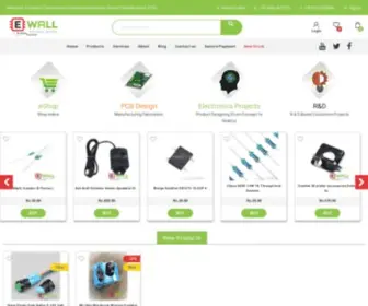 Ewall.com.pk(Arduino Products) Screenshot