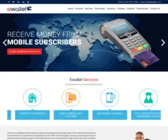 Ewallet.co.tz(EWallet Services Tanzania) Screenshot