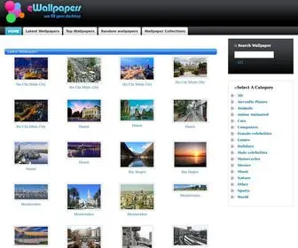 Ewallpapers.eu(Free Wallpapers) Screenshot