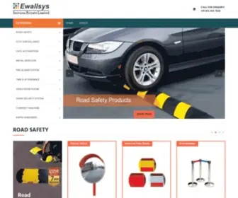 Ewallsys.com(Ewallsys Services) Screenshot