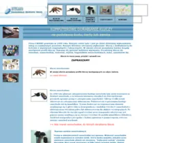 Ewand.com.pl(Komputerowe dorabianie kluczy) Screenshot