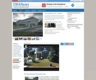 Ewanews.com(La cérémonie du 11 novembre en direct vidéo Cérémonie du 11 novembre) Screenshot