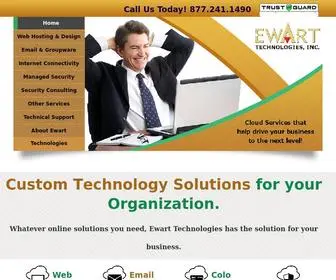 Ewarttechnologies.com(Ewart Technologies) Screenshot