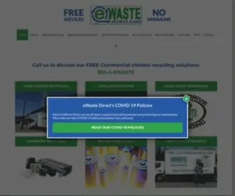 Ewastedirect.com(Electronics Recycling) Screenshot