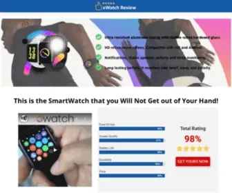 Ewatch-Review.com(EWatch Review) Screenshot