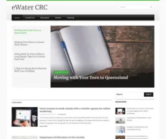 Ewatercrc.com.au(EWater CRC) Screenshot