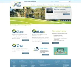 Ewater.org.au(HOME) Screenshot