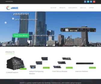 Ewave.com.hk(EWAVE Networks Provider) Screenshot