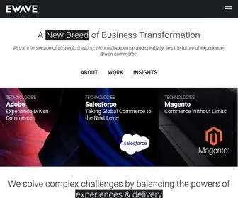 Ewave.com(Digital Transformation Agency) Screenshot