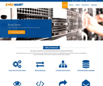 Ewayhost.com(EwayHost V3.0) Screenshot