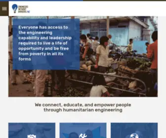 EWB.org.nz(Engineers Without Borders) Screenshot