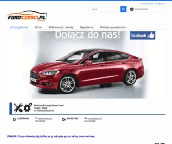 Ewcar.pl(Części Ford Motorcraft FOMOCO) Screenshot