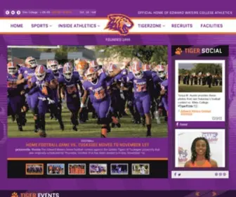 Ewctigerpride.com(Edward Waters College) Screenshot