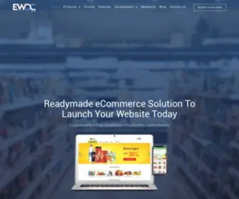 EWDC.in(ECommerce Website Development Company) Screenshot