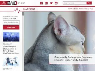 Ewdpulse.com(EWD Pulse) Screenshot