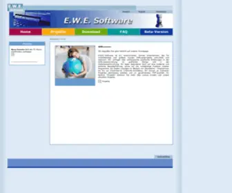 Ewe-Software.de(E.W.E) Screenshot